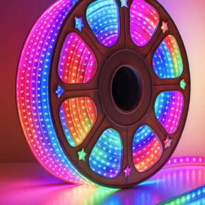 mprow 1200 leds 10 m multicolor steady string rice lights (pack of 1)