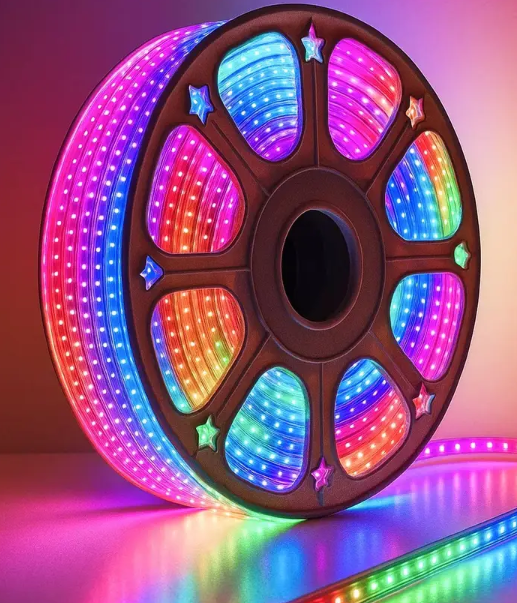 mprow 1200 leds 10 m multicolor steady string rice lights (pack of 1) mprow 1200 leds 10 m multicolor steady string rice lights (pack of 1)