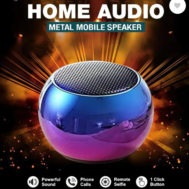 fitric m3 (portable bluetooth mini speaker) dynamic metal sound with high bass with google assistant, alexa & siri (multicolor) fitric m3 (portable bluetooth mini speaker) dynamic metal sound with high bass with google assistant, alexa & siri (multicolor)
